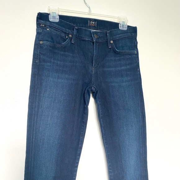 Citizens Of Humanity Blue Emmanuelle Boot Cut Jeans in Courtland - Picture 4 of 13